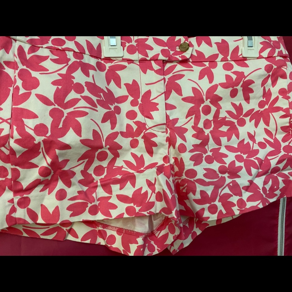 JCrew pink city short inseam 3, size 10